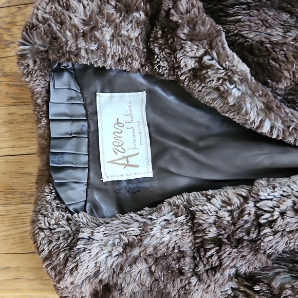 Vintage beaver fur coat M/L - Picture 9 of 11